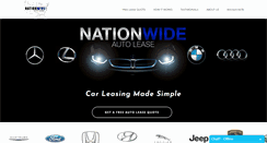 Desktop Screenshot of nationwideautolease.com
